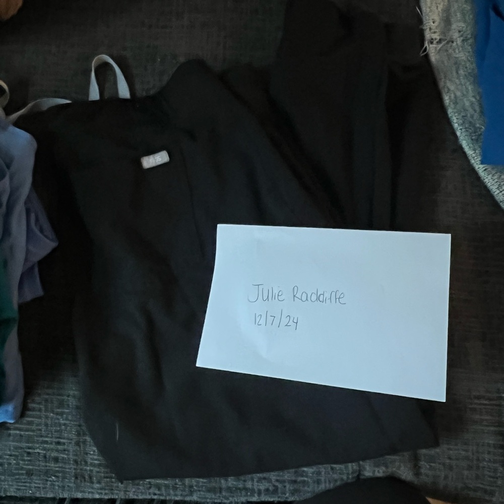 FIGS black joggers